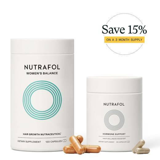 Nutrafol ad from the Meta Ad Library